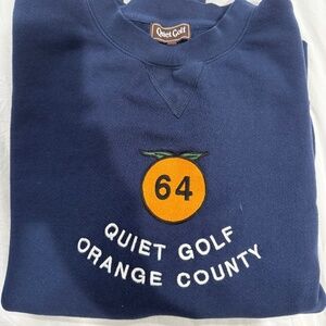 Quiet Golf Crewneck